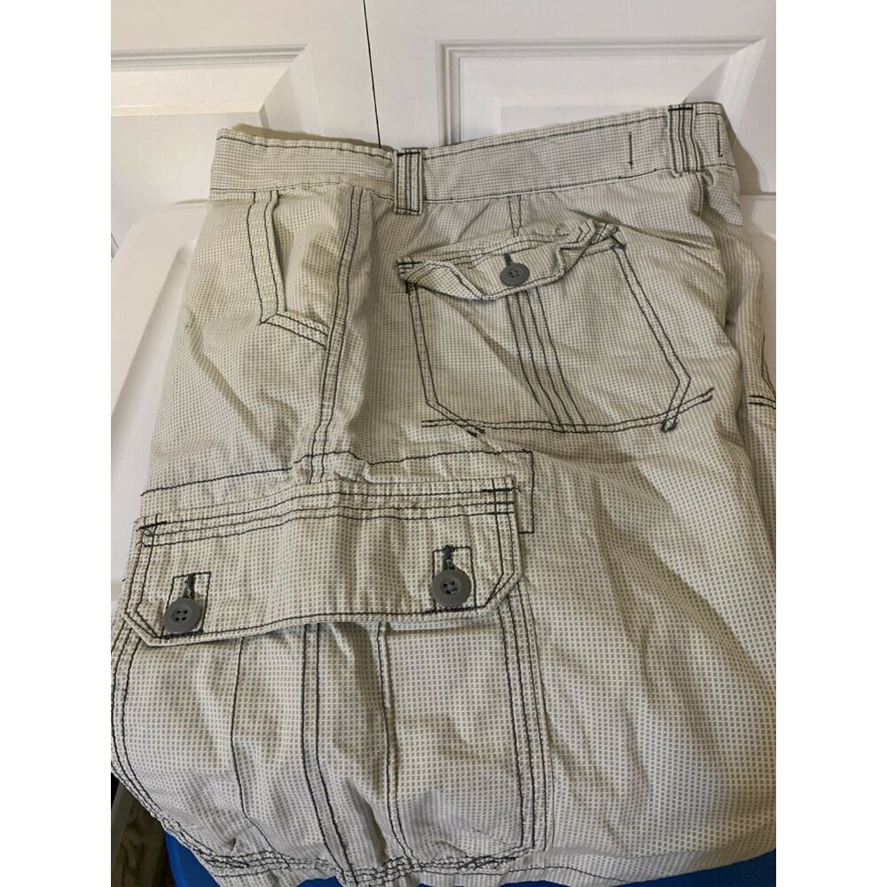 OP Ocean Pacific Men’s Sz 40 Cargo Shorts Military Gray